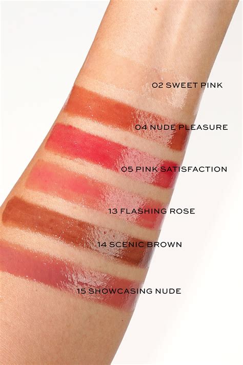 ysl rose lipstick|YSL lipstick color chart.